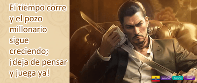 Mega Jackpot Match promotion
